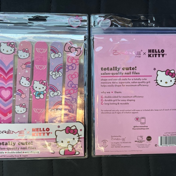 Hello Kitty Totally Cute Nail File Set - Picture 3 of 6